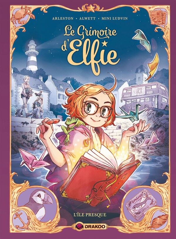 Le Grimoire d’Elfie, tome 1 : L’Île presque