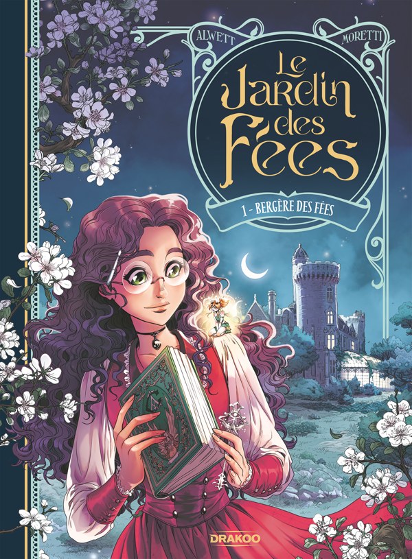 Le Jardin des fées, tome 1 : Bergère des fées