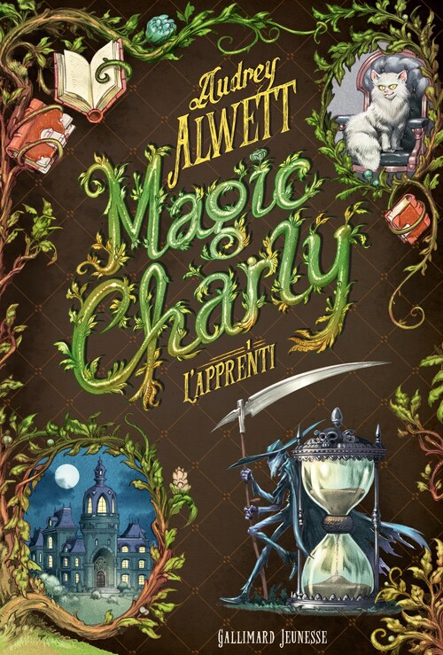 Couverture de Magic Charly, tome 1 : L’Apprenti
