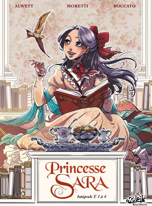 Princesse Sara, intégrale 1 (tomes 1 à 4)